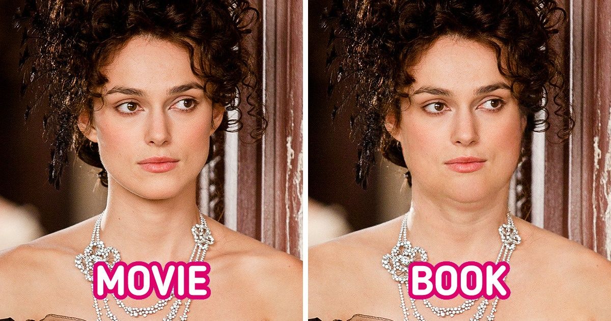 What 12 Characters From Screen Adaptations Should Look Like According to Their Books What 12 Characters From Screen Adaptations Should Look Like According to Their Books