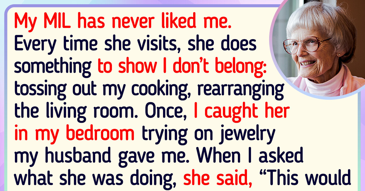 I Blew Up at My Mother-in-Law After She Tried to Take Over My Home