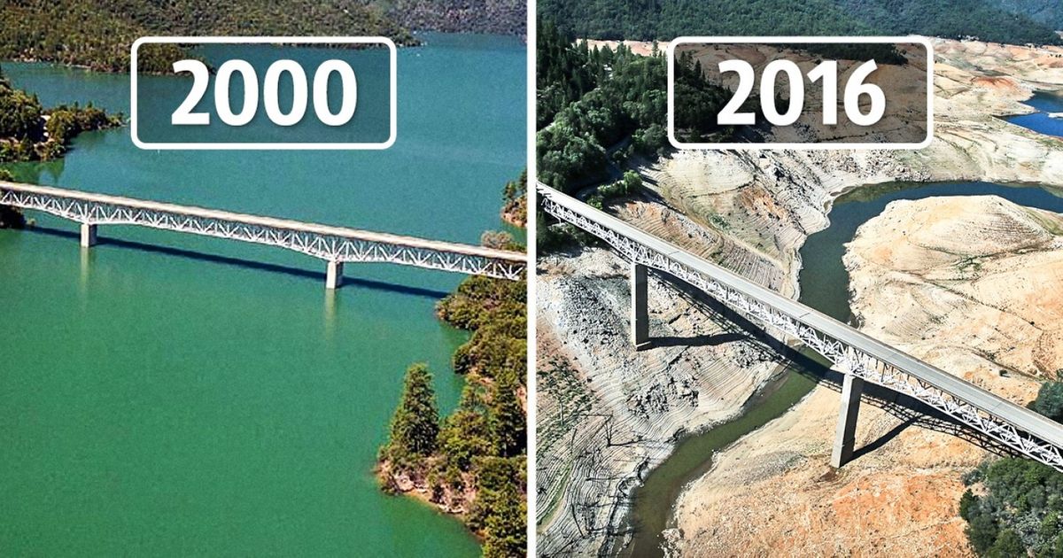 Earth, Then and Now: Dramatic Changes in Our Planet Revealed by Incredible NASA Images