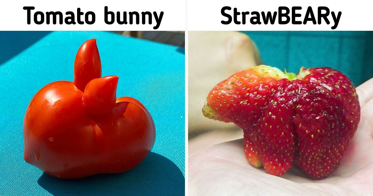 20 Times Fruits and Vegetables Revealed Their True Selves 20 Times Fruits and Vegetables Revealed Their True Selves
