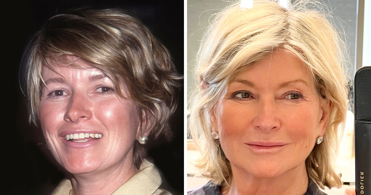 Martha Stewart, 81, Reveals the Recipe for Her Timeless Beauty / Bright ...