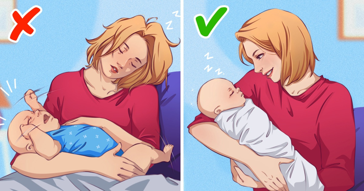 5 Ways to Lull Your Baby Quickly