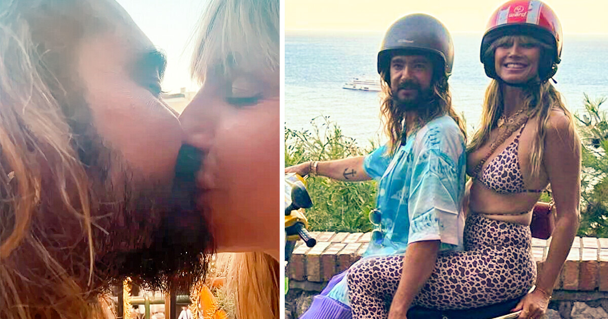 Heidi Klum, 50, and Tom Kaulitz, 33, Celebrate Their 4th Anniversary and Prove Love Knows No Age