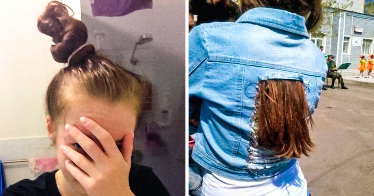 18 Painful Photos Only Girls With Long Hair Can Understand 18 Painful Photos Only Girls With Long Hair Can Understand