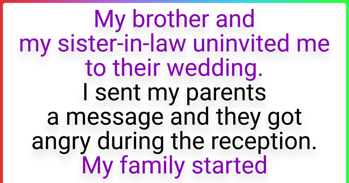 A Man Accidentally Ruined His Brother’s Wedding With a WhatsApp Message A Man Accidentally Ruined His Brother’s Wedding With a WhatsApp Message