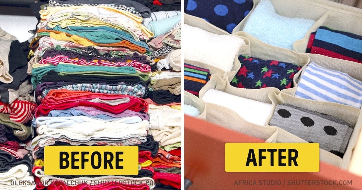 20 Great Ideas for Arranging Things at Home in Perfect Order