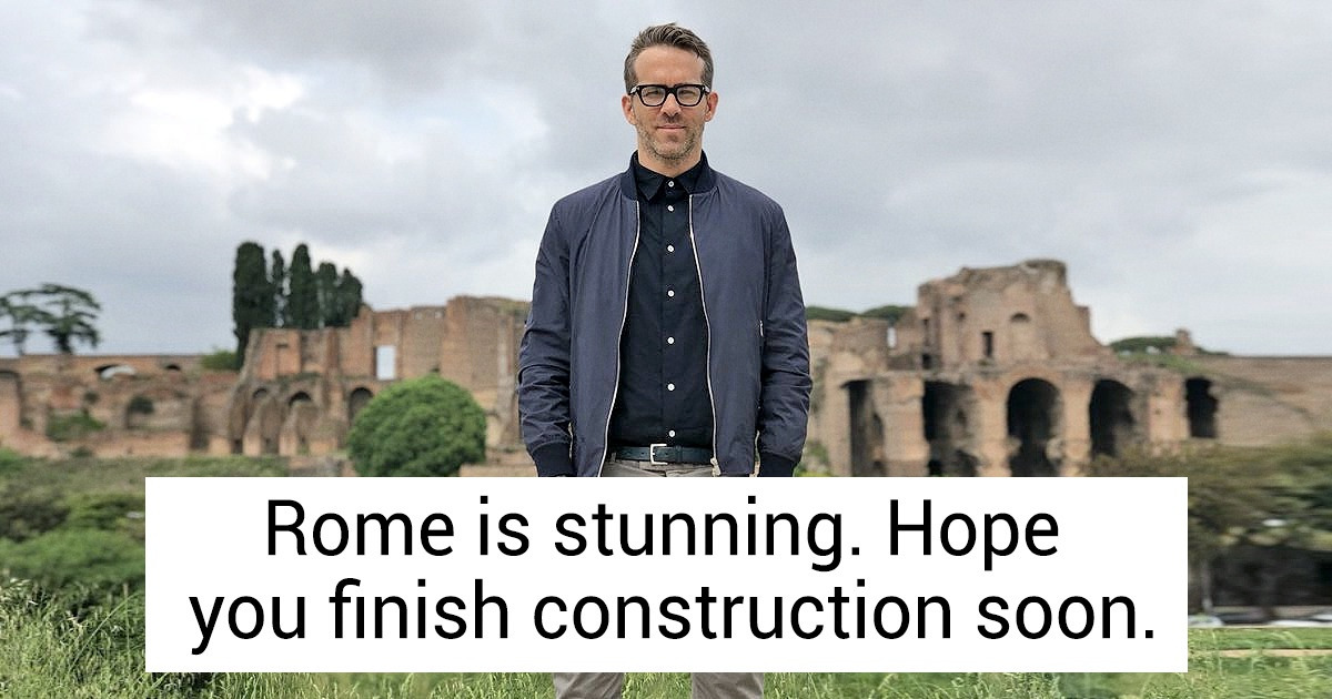 14 Sarcastic Comments From Ryan Reynolds That Are Mere Gems 14 Sarcastic Comments From Ryan Reynolds That Are Mere Gems