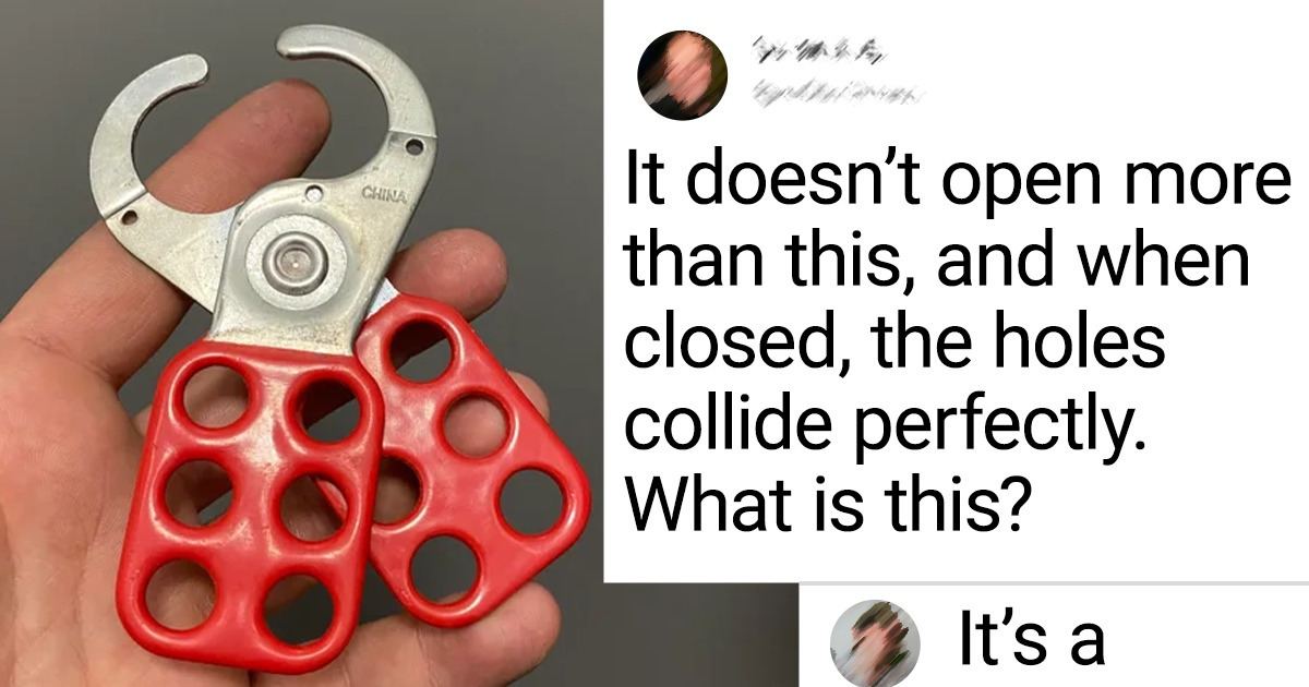 19 Mysterious Things Only Internet “Detectives” Could Identify 19 Mysterious Things Only Internet “Detectives” Could Identify