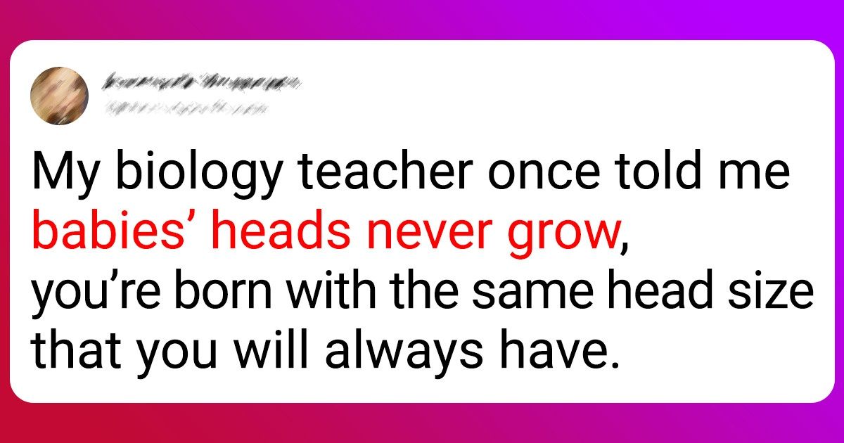 15+ Peculiar Teachers Who Somehow Managed to Get Hired