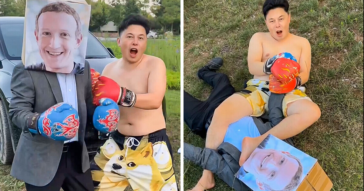 Elon Musk’s Doppelgänger Is Training to Fight Mark Zuckerberg Elon Musk’s Doppelgänger Is Training to Fight Mark Zuckerberg