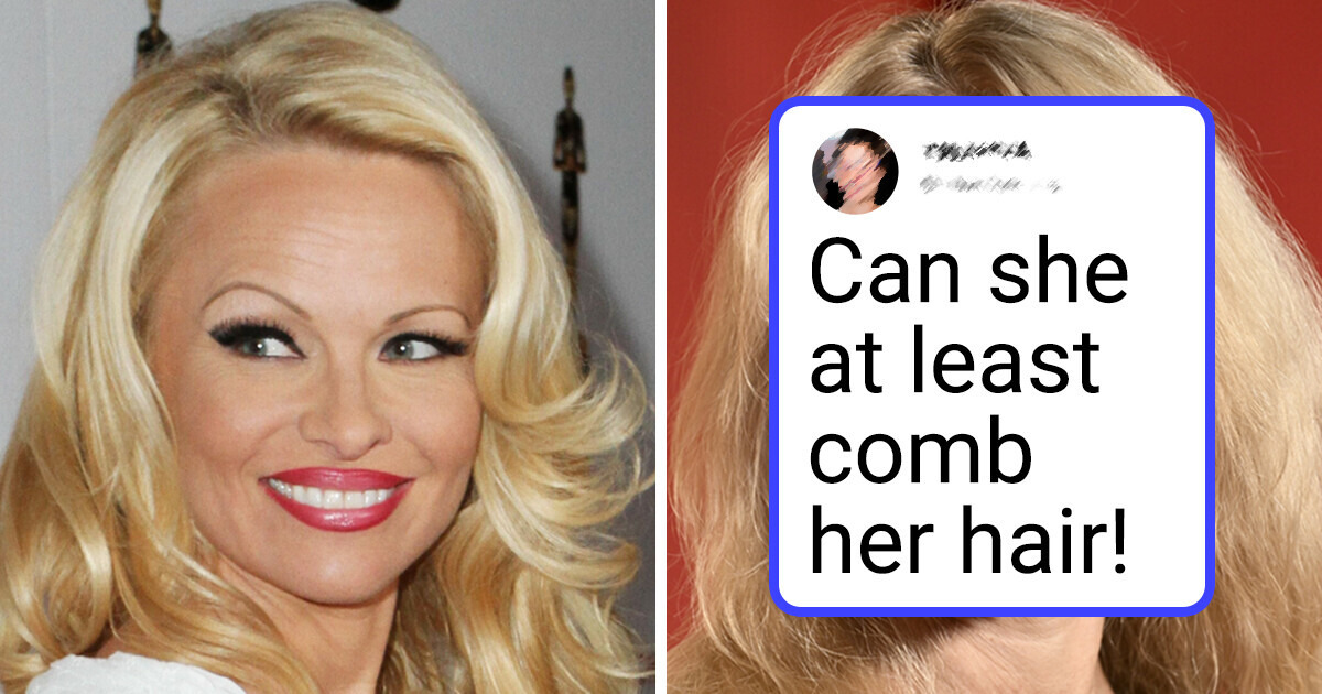 We Absolutely Love Pamela Anderson’s No Makeup Look, but Other People Slam Her “Tragic” Hair We Absolutely Love Pamela Anderson’s No Makeup Look, but Other People Slam Her “Tragic” Hair