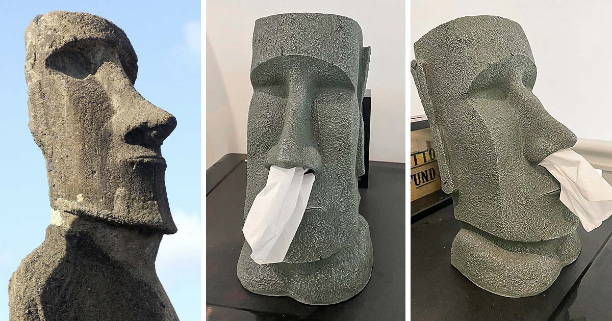 Discover a Napkin Holder That Will Bring a True Wonder of the World Into Your Home