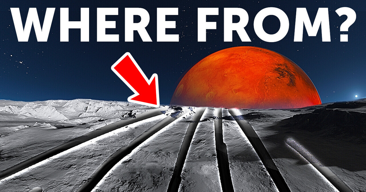 How the Biggest Mars’ Moon Got Those Mysterious Grooves