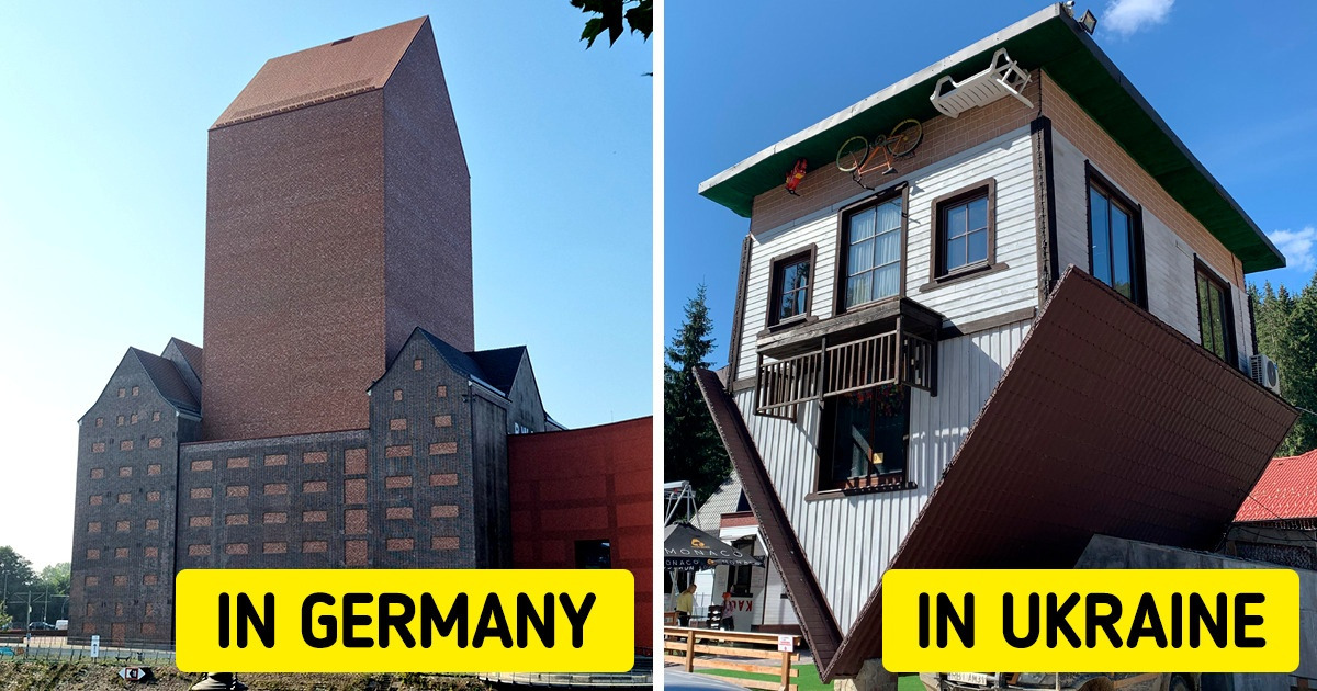 20 Locals Shared Pictures of the Strangest Things You Can Find in Their Country