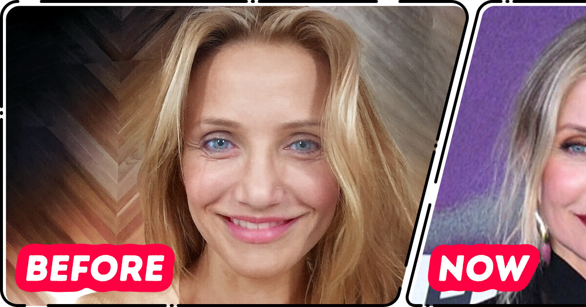 Cameron Diaz Returns to the Red Carpet, and People Focus on One Detail Cameron Diaz Returns to the Red Carpet, and People Focus on One Detail