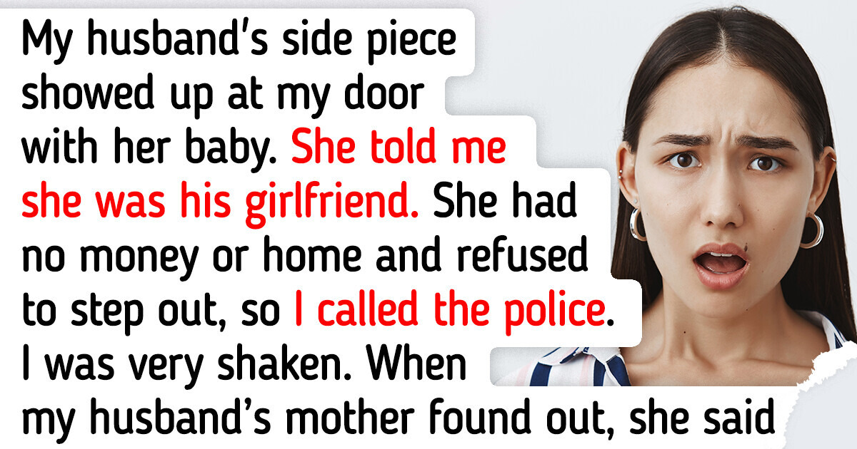 I Threw My Husband’s Mistress and Their Baby on the Street; I Needed to Stay Firm on My Decision I Threw My Husband’s Mistress and Their Baby on the Street; I Needed to Stay Firm on My Decision