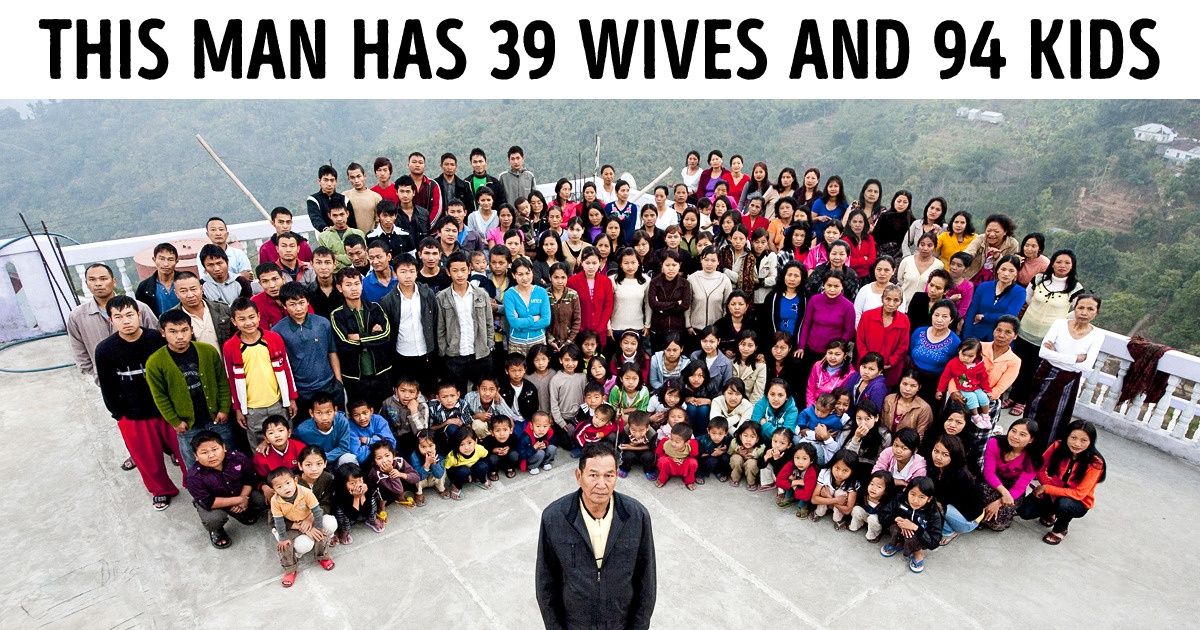 6 Large Families That Impressed the World - Bright Side