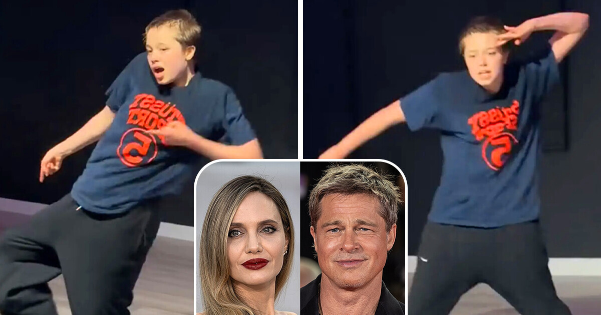 Shiloh Jolie Pitt’s Dance Moves Steal the Show. There’s One Detail People Noticed Shiloh Jolie Pitt’s Dance Moves Steal the Show. There’s One Detail People Noticed