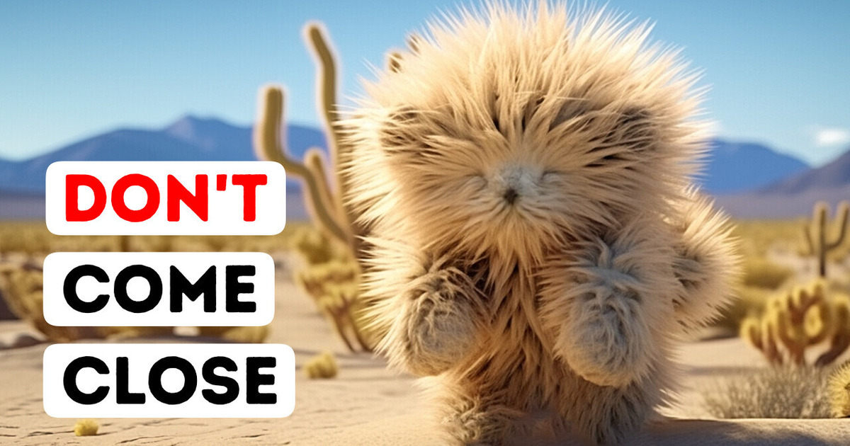If You See a Teddy Bear in the Desert, Run Away From It!