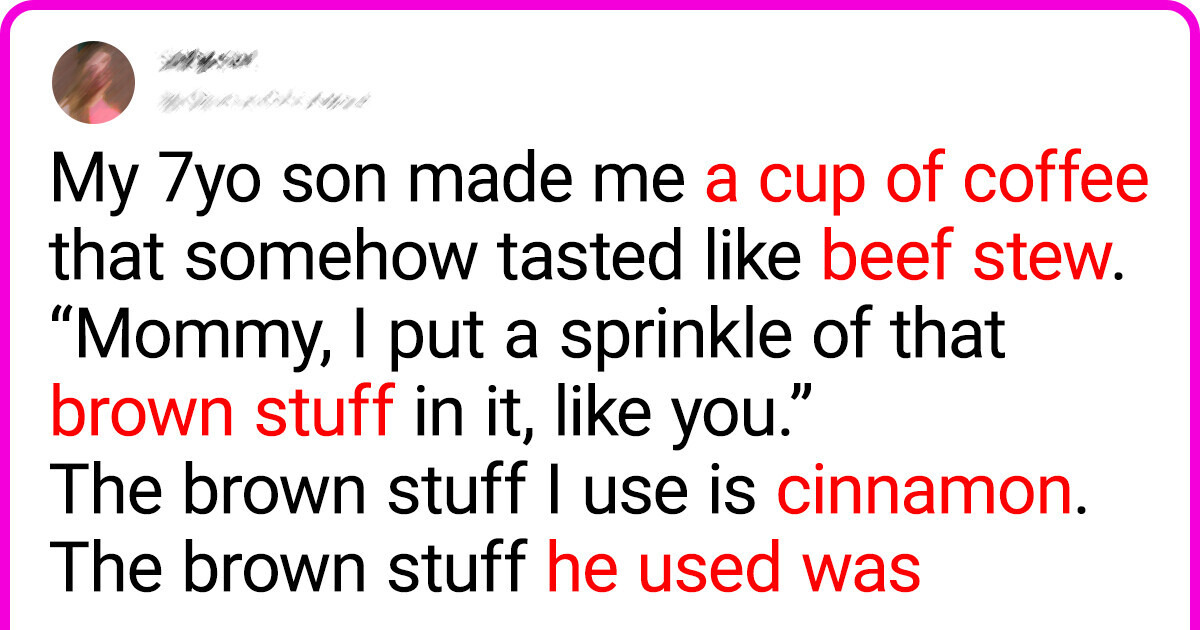 20 Tweets From Parents That Prove Kids Never Stop Surprising Us