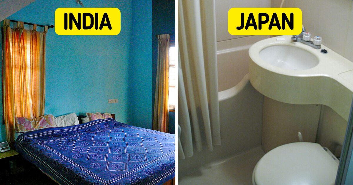 This Is What typical Homes From Around the World Really Look Like This Is What typical Homes From Around the World Really Look Like