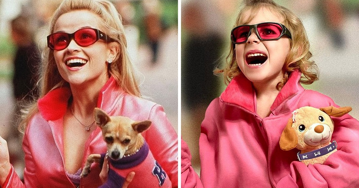 A Dad and His Daughter Recreate Movie Shots and the Result Is Almost Better Than the Original