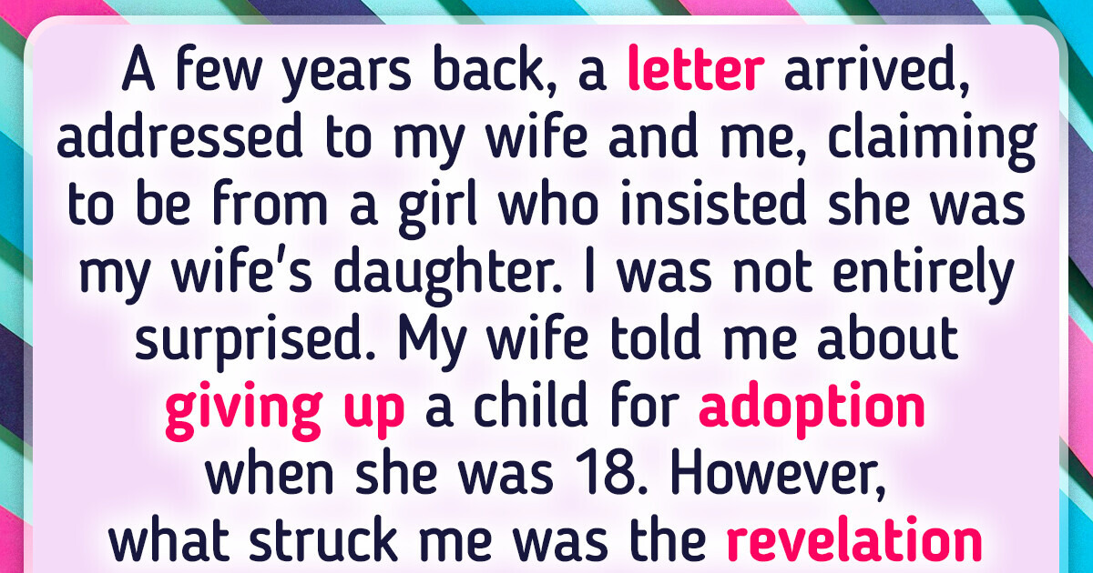 I Refused to Mask My Wife’s Daughter as a Family Friend