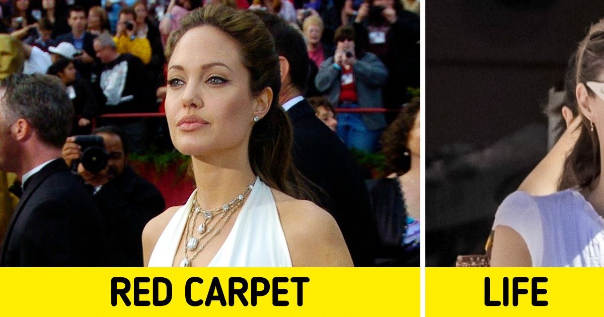 Why Angelina Jolie Looks Like a Goddess Even as a Punk or a Housewife Why Angelina Jolie Looks Like a Goddess Even as a Punk or a Housewife