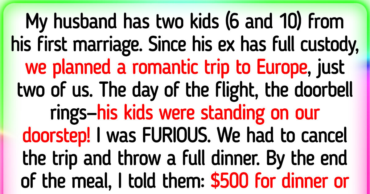 I Charged My Stepchildren for Christmas Dinner — My House, My Rules I Charged My Stepchildren for Christmas Dinner — My House, My Rules
