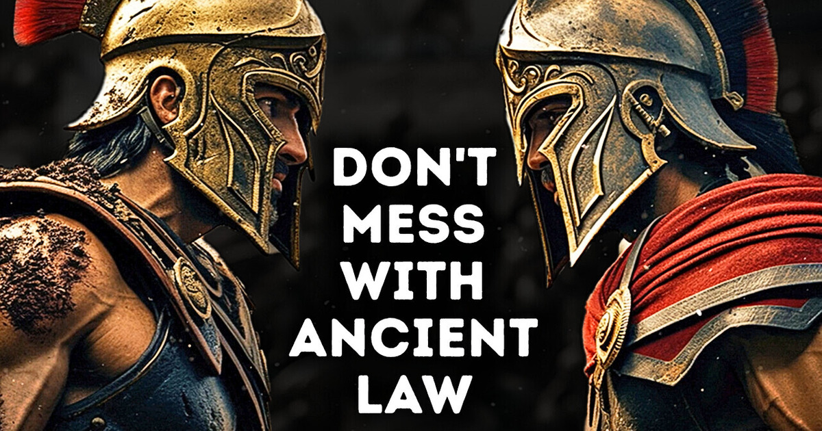 These People Kept Order in the Ancient World