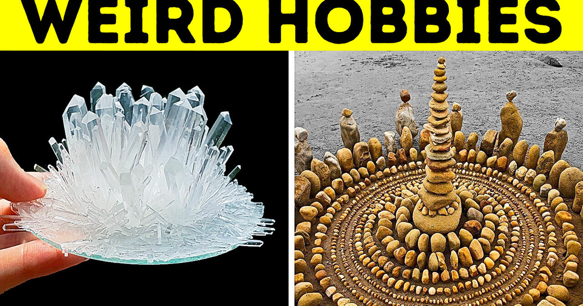 16 Hobbies That Are As Cool As They Are Insane 16 Hobbies That Are As Cool As They Are Insane