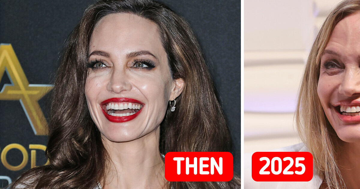 Angelina Jolie Has Everyone Talking in Latest Appearance—Fans Are Saying the Same Thing Angelina Jolie Has Everyone Talking in Latest Appearance—Fans Are Saying the Same Thing