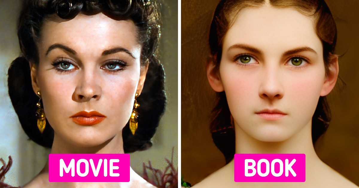 What 11 Fictional Characters Would Look Like If They Were Real People