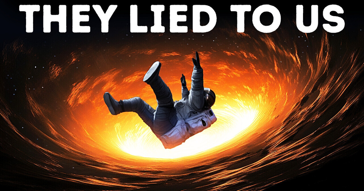 Why It’s Impossible to Fall into a Black Hole Why It’s Impossible to Fall into a Black Hole