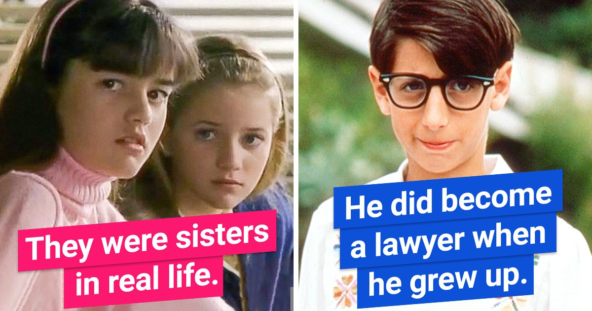 11 Facts About “The Wonder Years” That Made Us Long to See Kevin and Winnie Again