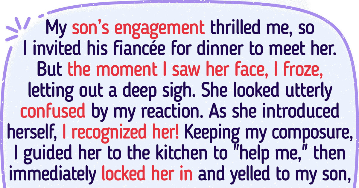 My Son Brought His Fiancée Home – I Immediately Called the Police My Son Brought His Fiancée Home – I Immediately Called the Police