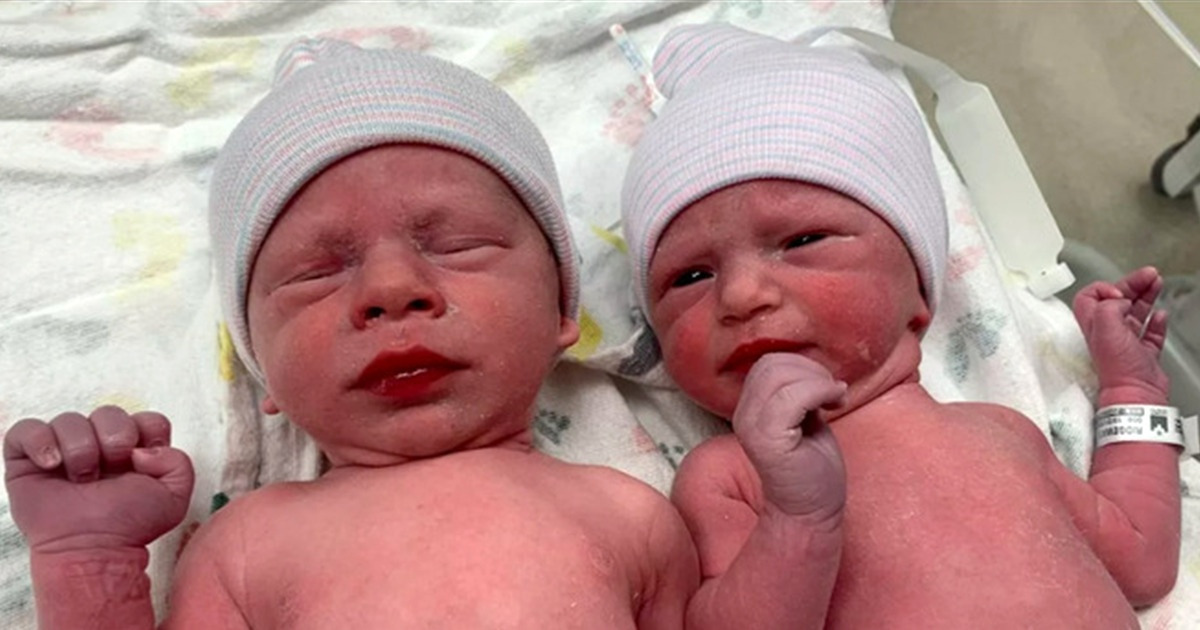 A Couple Welcomes Twins From Donated Embryos Frozen 30 Years Ago