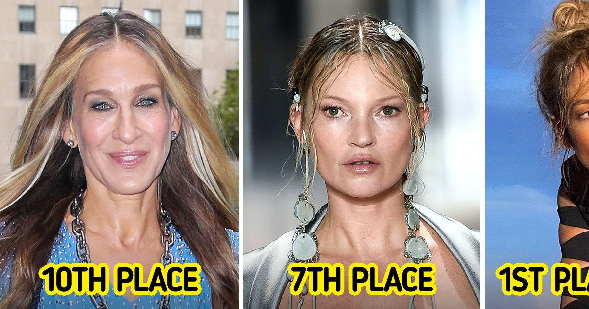 How 15 Of The Most Beautiful Female Celebrities Over 40 Rank According How 15 Of The Most Beautiful Female Celebrities Over 40 Rank According