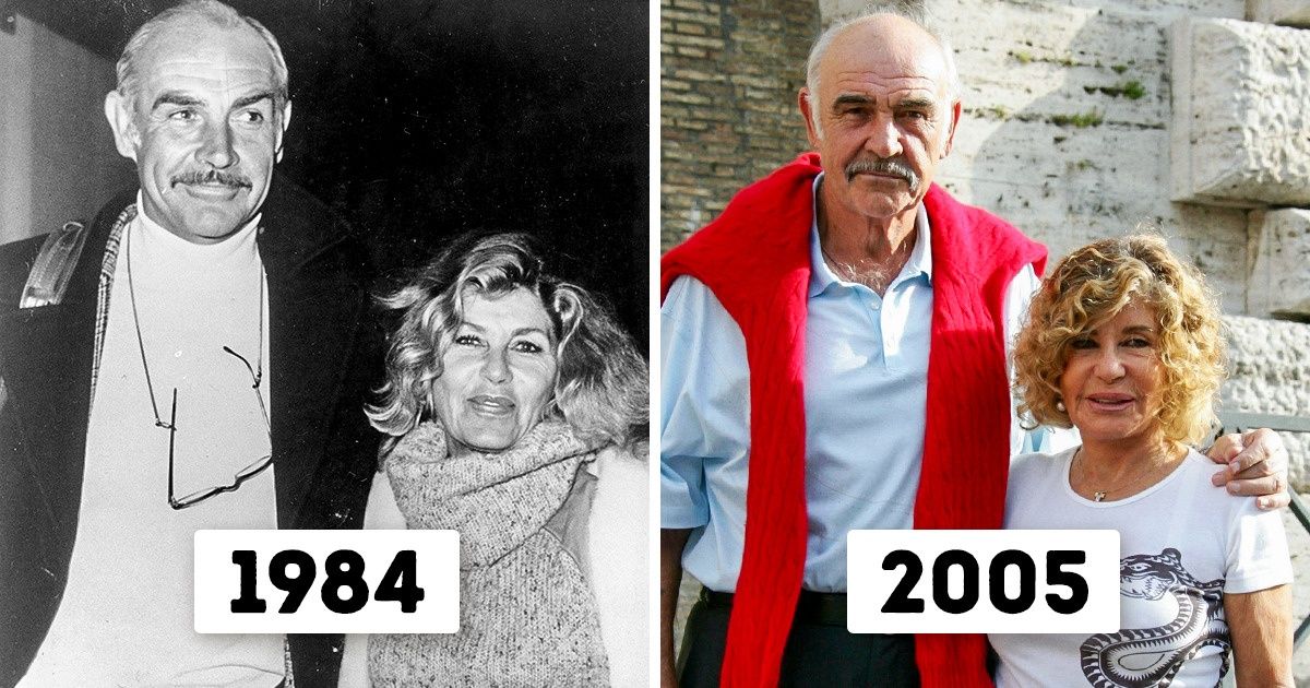 Sean Connery Has Been Together With His Wife for More Than 40 Years, and for Him She's Still the Love of His Life