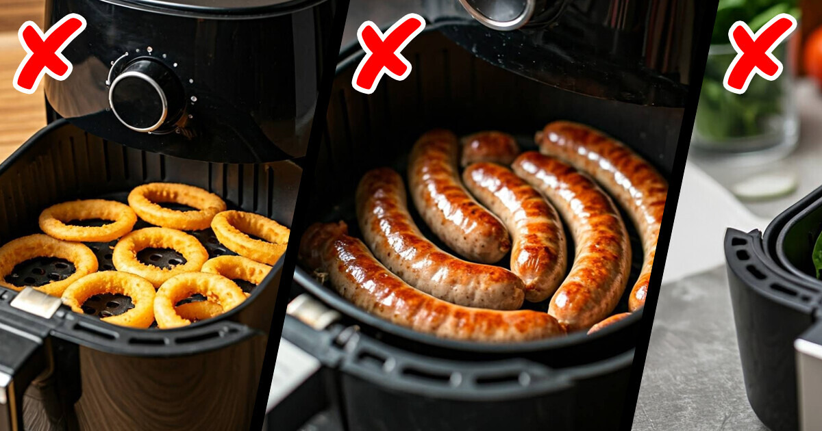 10+ Foods That Shouldn’t Be Cooked in an Air Fryer 10+ Foods That Shouldn’t Be Cooked in an Air Fryer