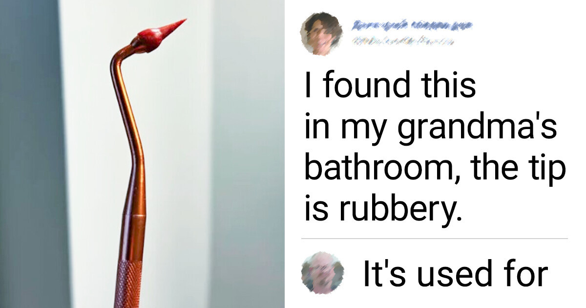 19 Objects That Are So Bizarre They Should Come With Their Own Instructions