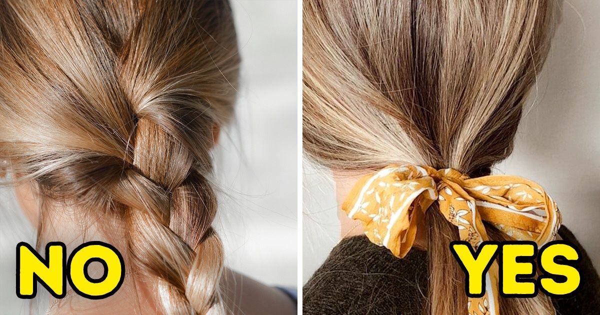 4 Hairstyles That Can Give You A Headache