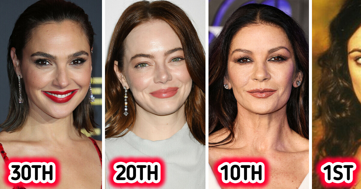 The 40+ Hollywood’s Most Beloved Beauties According to Ordinary Men The 40+ Hollywood’s Most Beloved Beauties According to Ordinary Men