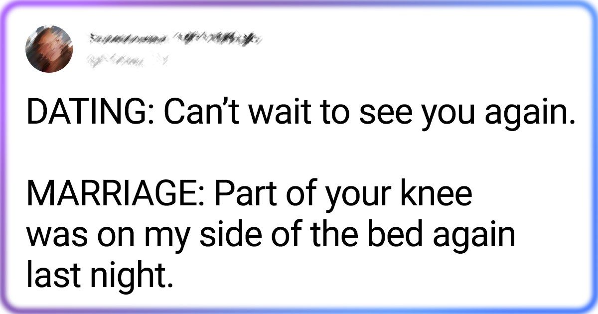 15 Tweets Proving You Need a Sense of Humor to Survive in a Marriage