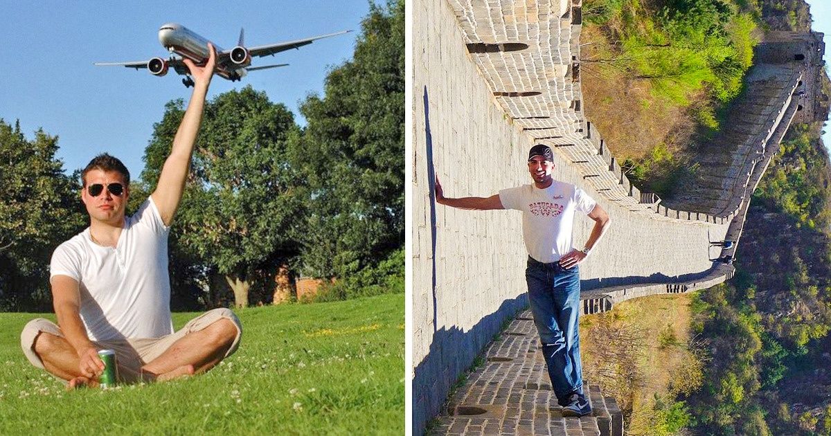 What Happens When People Take a Creative Approach to Their Vacation Photos