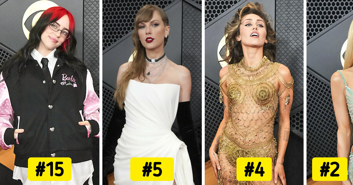 We Ranked 10+ Grammy 2024 Outfits From Simplest to Classiest We Ranked 10+ Grammy 2024 Outfits From Simplest to Classiest