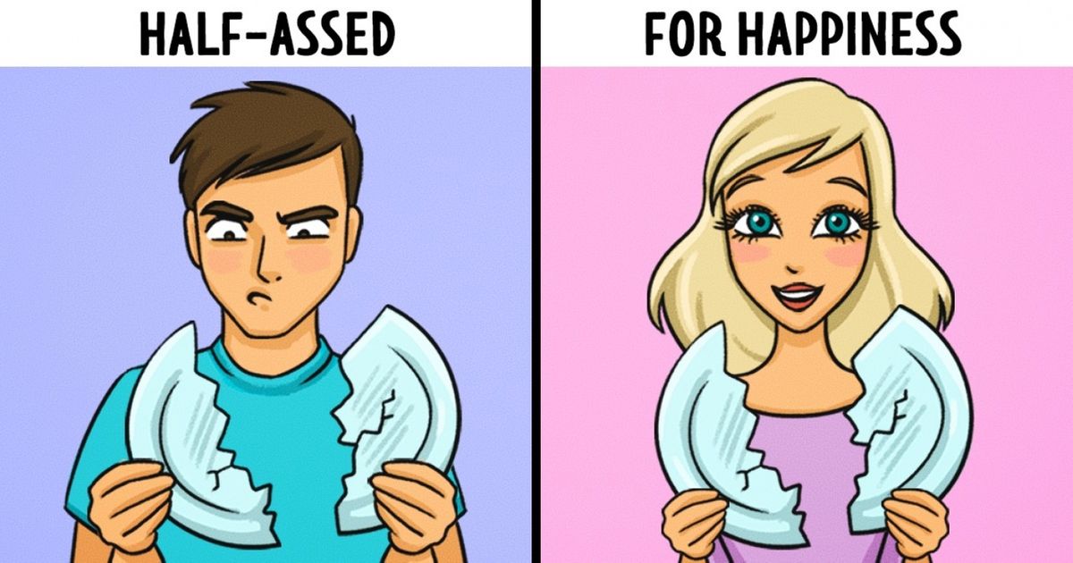 10 Situations Showing That Men See the World in a Completely Different Way to Women