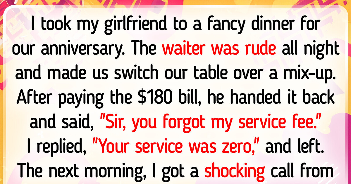 I Refused to Tip — I Don’t Care If It’s the Rule I Refused to Tip — I Don’t Care If It’s the Rule