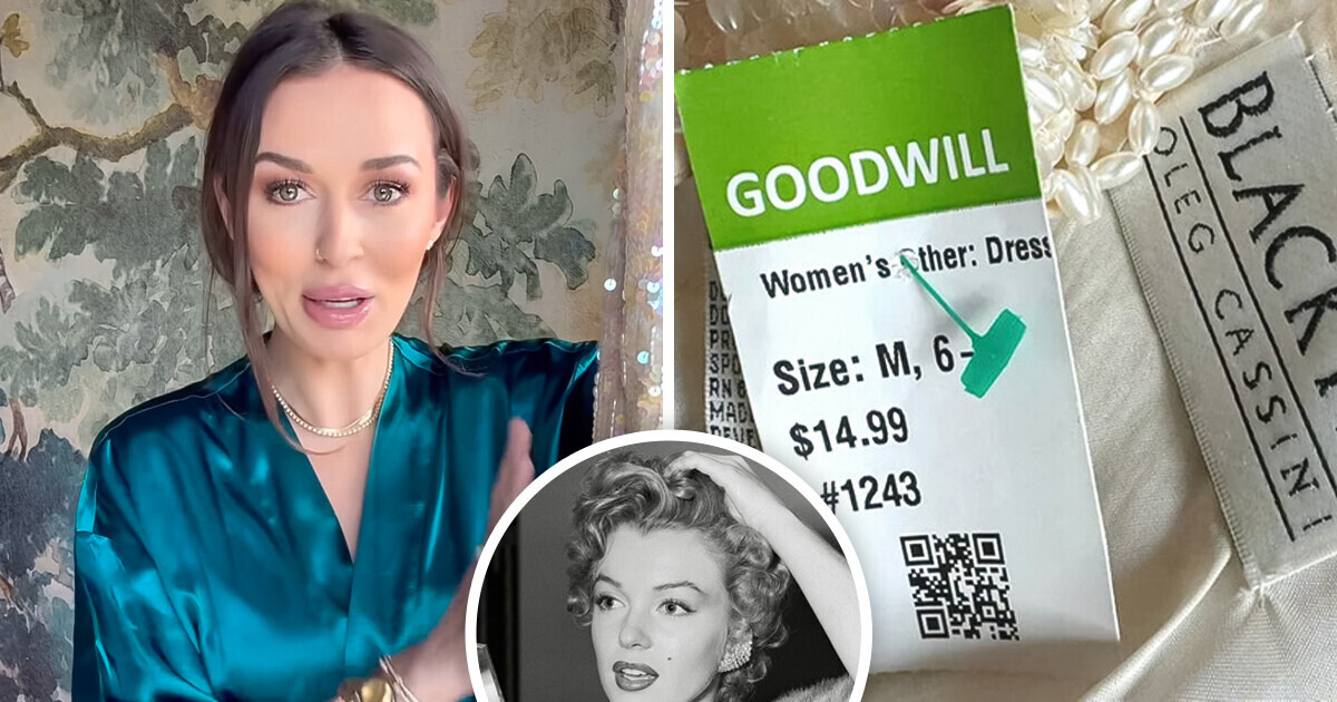 Woman Thrifted a Dress Only for $15, Which Actually Could Be Worth Millions Woman Thrifted a Dress Only for $15, Which Actually Could Be Worth Millions