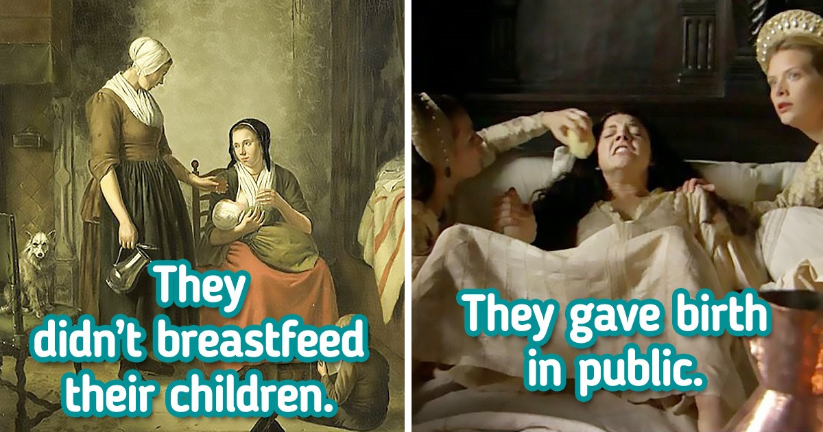 9 Facts That Show What Royal Pregnancies Looked Like Way Back in the Day 9 Facts That Show What Royal Pregnancies Looked Like Way Back in the Day